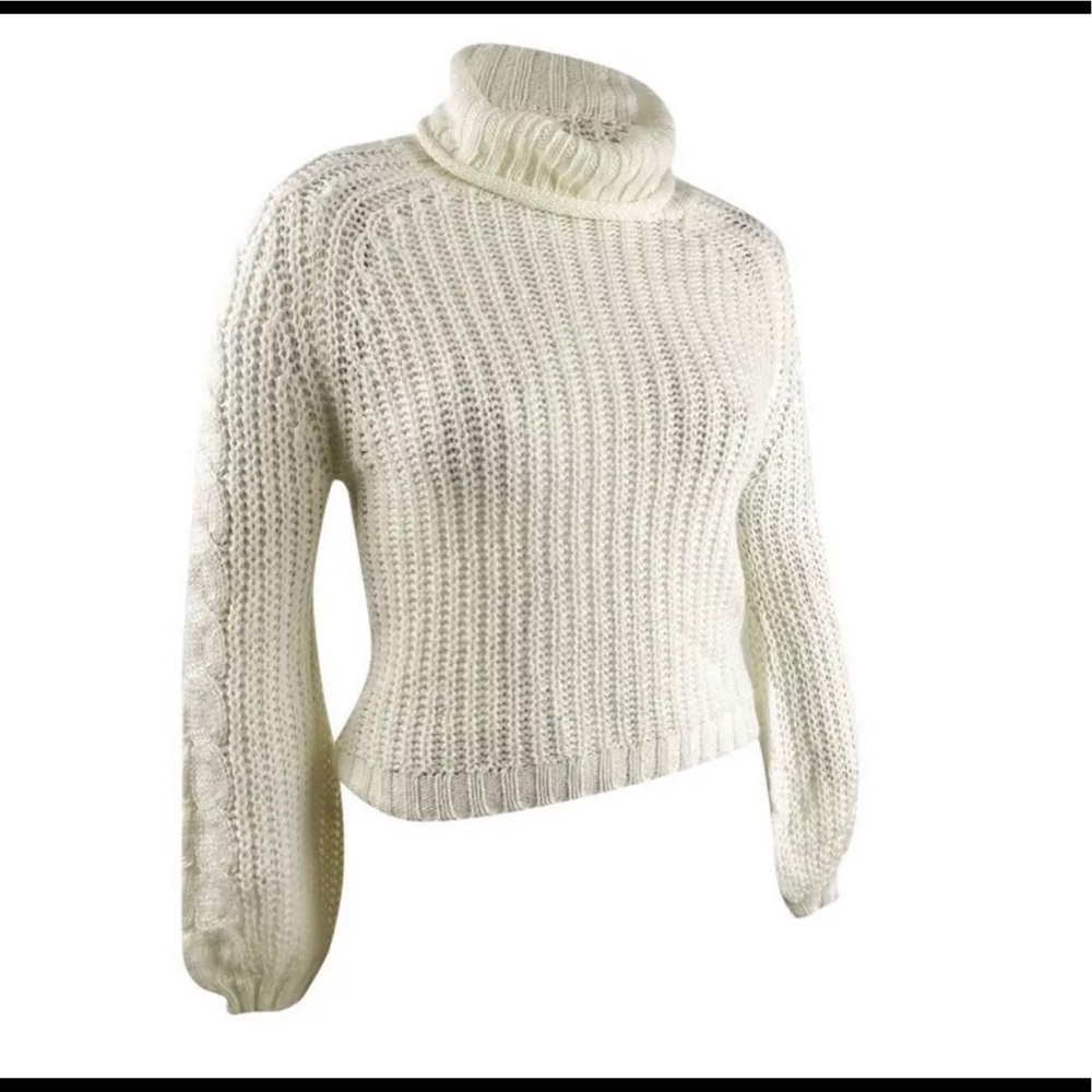 COPY - Planet Gold women’s/juniors crochet sweater